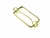 Regulador 3 cm / 30mm Dourado Borda Fina - 1000 Und.