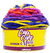 Fio Cupcake Maxi Tie Dye Círculo 200g - comprar online