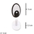 Olho Oval Branco 30mm para Amigurumi - 3020 - 02 Un / 1 PAR