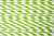 Canudos de Papel Branco com Listras Verde - 10 Unidades na internet