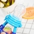 Porta Frutinha Chupeta De Alimentação Silicone Bebe Infantil - Color Baby na internet