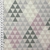 Tricoline Estampado Dg Mini Triangulos - Pink/Cinza 5270-24