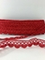 Guipir 2,5 cm Vermelho - Folha Marilda CHL 113 - comprar online