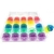 Estojo com 25 Bobinas Altas de plástico Coloridas - comprar online