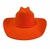 Chapéu Jeito de Cowboy de Lã Laranja - comprar online