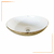 BOWL LOZA (F1501) MOD. OVALINE BLANCO 39.5X34X15.5 - FRATELLI