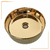 BOWL LOZA (323-G) MOD. CIRCULAR DORADO - FRATELLI