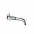 LLAVE AGUA FRIA PARED CROMADO L501 XM