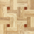 MADERA VENTURA NATURAL 45X45