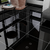 PORCELANATO NEGRO INTENSO 60X60 VIT. en internet