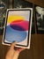 iPad 10 256GB Azul (10ª geração) Lacrado 1 ano garantia Apple