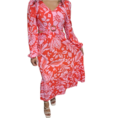 Outfit vestido floreado: elegancia y alegría en cualquier época