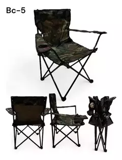 Imagen de SILLON DIRECTOR PLEGABLE MARCRISTAL BC5 CAMUFLADO