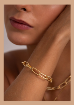 BRACELETE GOLD HERAS