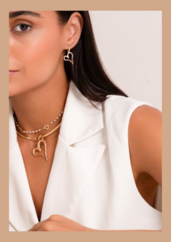 CHOKER E PINGENTE LITTLE HEART - comprar online