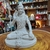 SHIVA MEDITANDO 25CM -PEÇA EM MARMORITE - comprar online