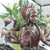 DEUSA DURGA PEÇA EM RESINA (27cm) - loja online