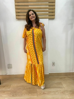 Vestido Poá