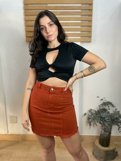 Cropped Siara