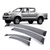 CALHA DE CHUVA HILUX SRV 4P 05/15