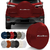 Capa de Estepe FORD ECOSPORT - VERMELHO MERLOT 2003 A 2022