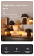 Abajur Cogumelo LED Luz Noturna Com Interruptor de Toque - Lovely Ideas Store