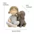 Estatueta Menina e seu Pet - Lovely Ideas Store