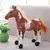 Cavalo realista de pelúcia - Lovely Ideas Store