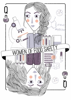 Camiseta - Women of Food Safety na internet