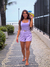 SHORT ALFAIATARIA LILAS - Use Rainha Elizabeth