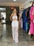 Conjunto Calca Cropped Branco - Novo