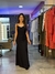 Vestido Longo Preto - Use Rainha Elizabeth