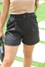 SHORT ALFAIATARIA PRETO - loja online