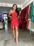 VESTIDO SUPLEX VERMELHO