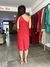 VESTIDO SUPLEX VERMELHO - comprar online