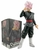 Dragon Ball Super Figura Black Goku Sayayin Rose Juguete Saiyajin Rosado Zamas Guerrero 32cm