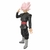 Dragon Ball Super Figura Black Goku Sayayin Rose Juguete Saiyajin Rosado Zamas Guerrero 32cm en internet