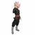 Dragon Ball Super Figura Black Goku Sayayin Rose Juguete Saiyajin Rosado Zamas Guerrero 32cm - Capital México