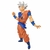 Dragon Ball Super Figura Goku Sayayin Ultra Instinto Juguete Saiyajin Guerrero Plata Doctrina Egoista 18cm - comprar en línea