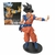 Imagen de Dragon Ball Z Figura Goku Super Sayayin Stop Black Juguete Saiyajin Guerrero 24cm