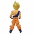 Dragon Ball Z Figura Goku Super Sayayin Transparent Juguete Saiyajin Guerrero Pelo Traslucido 18cm en internet