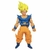 Dragon Ball Z Figura Goku Super Sayayin Yellow Juguete Saiyajin Guerrero Pelo Amarillo 18cm