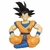 Dragon Ball Z Figura Goku Super Sayayin Sentado Happy Juguete Saiyajin Guerrero 11cm