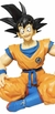 Dragon Ball Z Figura Goku Super Sayayin Sentado Happy Juguete Saiyajin Guerrero 11cm - Capital México