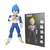 Dragon Ball Figura Vegeta Super Sayayin Blue Juguete Saiyajin Principe Me Guerrero 30cm - Capital México