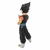 Dragon Ball Z Figura Vegito Vegeta Super Sayayin Black Goku Juguete Saiyajin Guante 32cm en internet