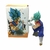 Dragon Ball Z Figura Vegito Goku Super Sayayin Blue Vegeta Juguete Saiyajin Vegetto Kamehameha Potara 22cm - Capital México