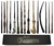 Varitas Harry Potter de Resina con Núcleo de Metal + Caja Ollivanders Modelos a Escoger