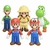 Super Mario Bros Set de Figuras 5pzs Juguetes Classic Cappy Luigi Yoshi Explorador Pack