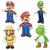 Super Mario Bros Set de Figuras 5pzs Juguetes Classic Cappy Luigi Yoshi Explorador Pack - comprar en línea